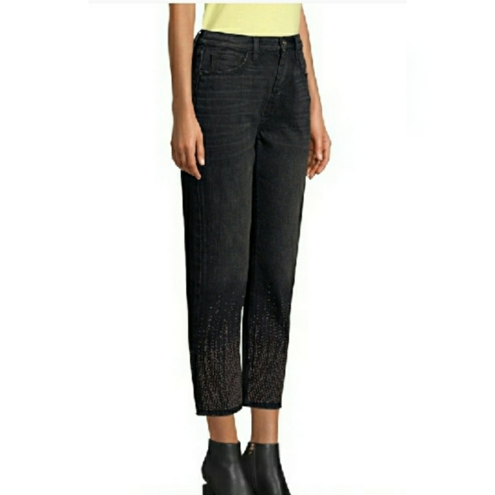 Current Elliott The Vintage Cropped Slim Jeans